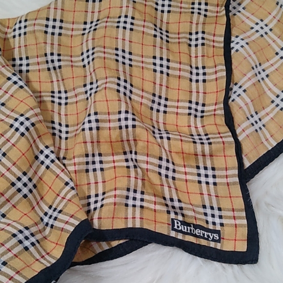 Burberry Accessories - Vintage Burberry handkerchief